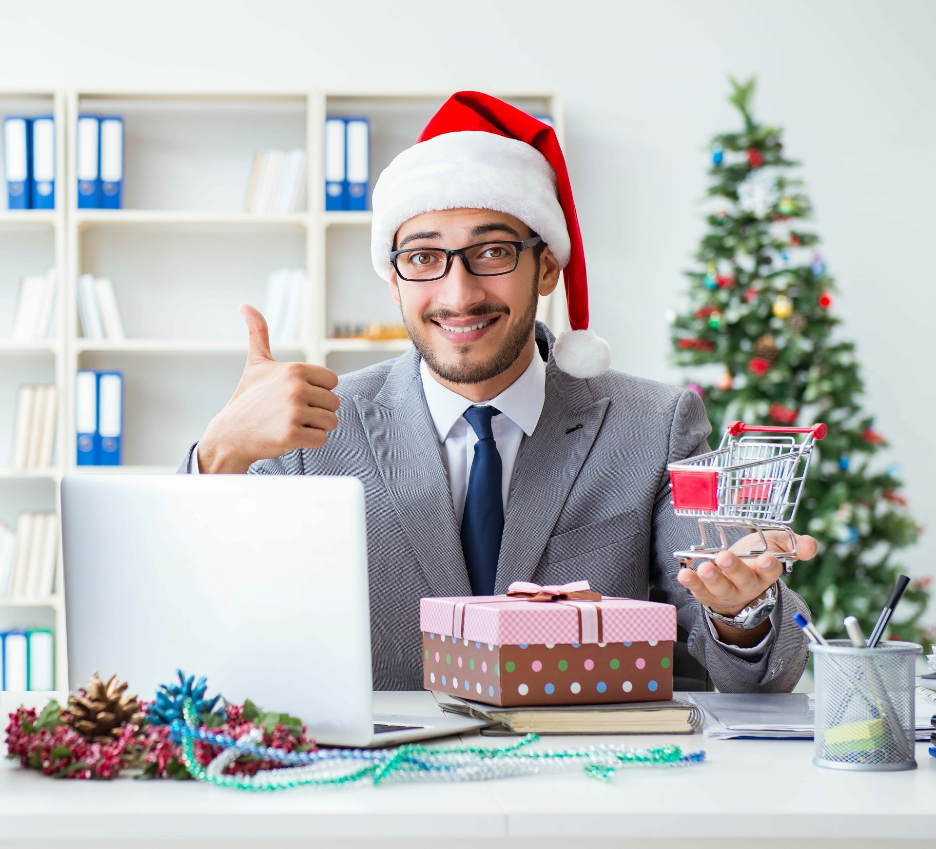 remote worker christmas party