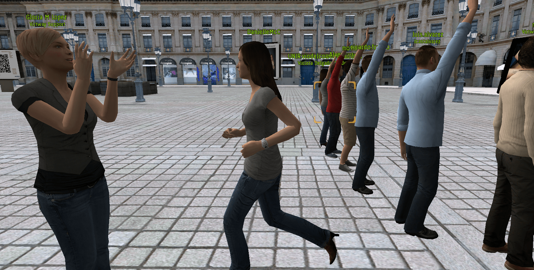 Avatar-online-interactivo