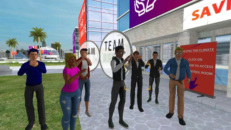 Team-Building Activities in the Metaverse