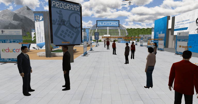 Virtual Worlds for Event Planners