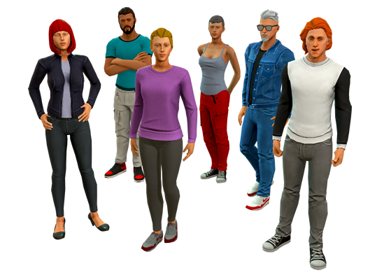 virtual avatars