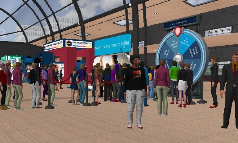Craving Virtual Event Engagement?