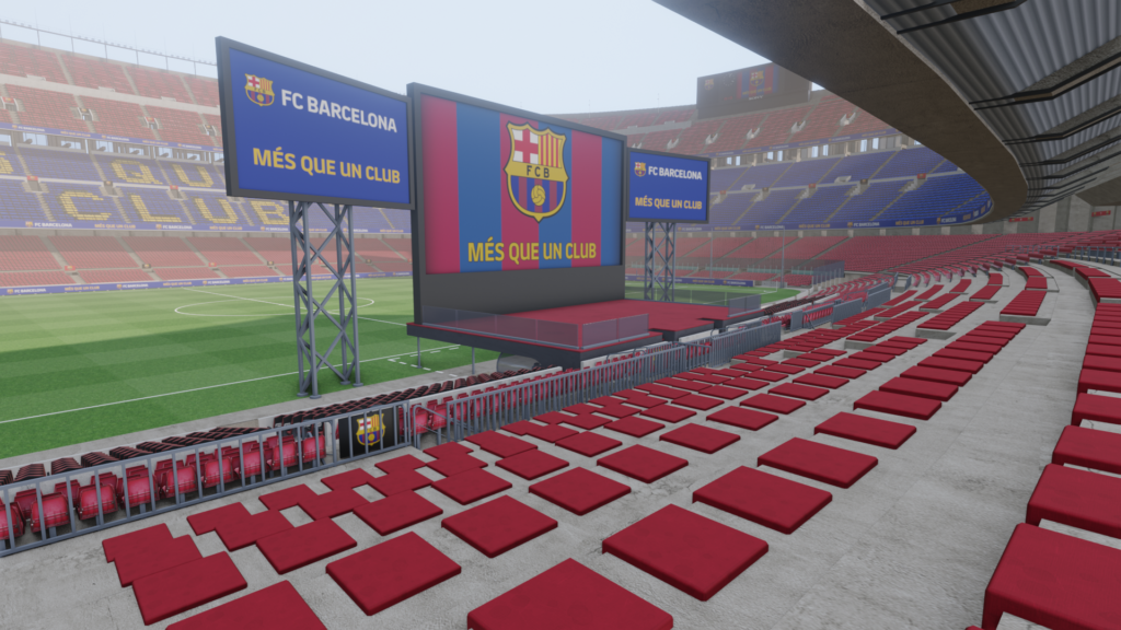 VIRTUAL CAMP NOU AUDITORIUM