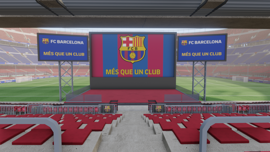 VIRTUAL CAMP NOU AUDITORIUM