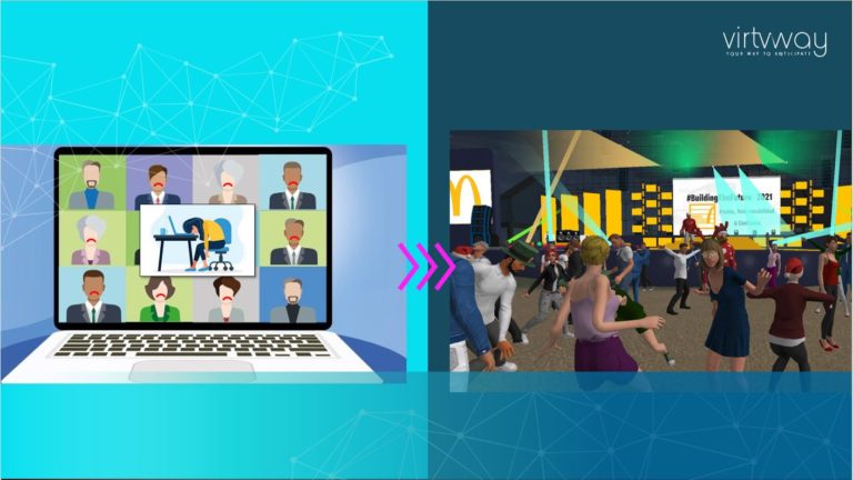 Virtual Holiday Party in the Metaverse