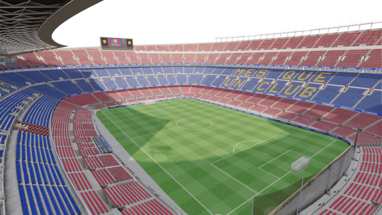 Virtway recreates Barcelona’s Camp Nou Stadium