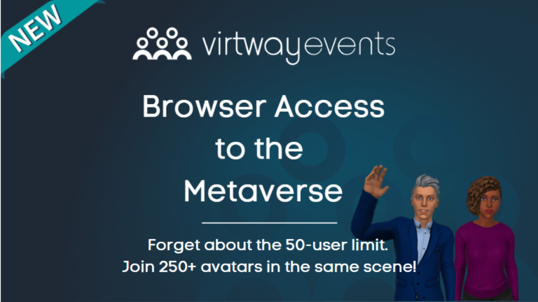 Virtway Events Now Accessible via Browser