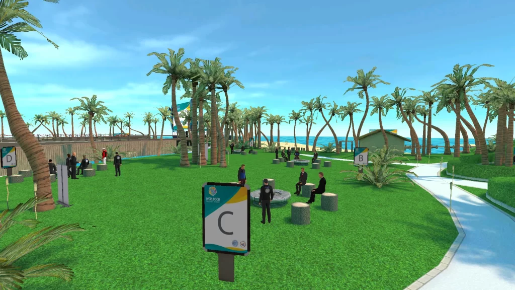 teamwork in the metaverse