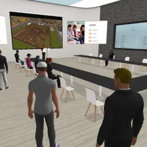 Virtual Meeting Rooms