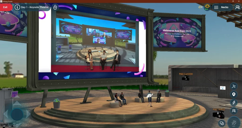 MAE 2022 opening speech